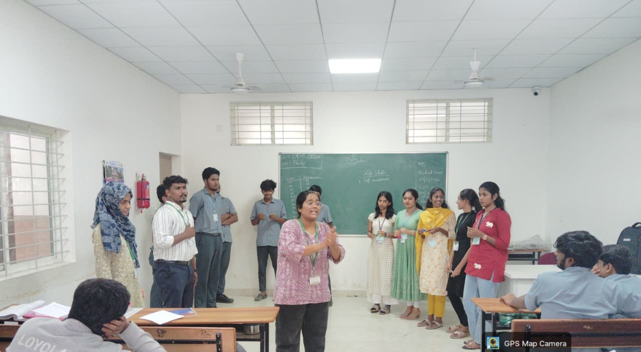 NIMHANS sesiion on self awareness